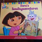 Dora's lievelingsavonturen - Dora nick jr, Boeken, Kinderboeken | Kleuters, Gelezen, Ophalen of Verzenden, 4 jaar