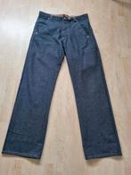 Le jean Marithé Francois Girbaud mt52 taille 42cm lengte 118, Ophalen of Verzenden, Zo goed als nieuw, Blauw, W32 (confectie 46) of kleiner