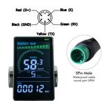 M6c 25/50KMH DISPLAY 5 PIN, Ophalen of Verzenden, Nieuw, Algemeen, Stuur