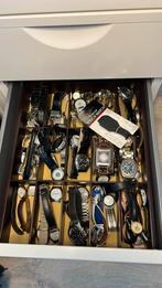 Grote lot vintage horloges!, Sieraden, Tassen en Uiterlijk, Horloges | Antiek, Ophalen of Verzenden