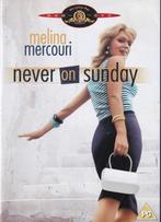 Te koop dvd never on sunday (melina mercouri), Cd's en Dvd's, Dvd's | Klassiekers, 1940 tot 1960, Actie en Avontuur, Ophalen of Verzenden