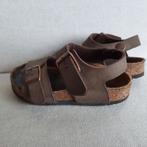 Birkenstock sandalen donker bruin maat 29, Overige typen, Ophalen of Verzenden, Zo goed als nieuw, Jongen