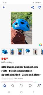 BBB cycling Sonar kinderhelm maat M, Ophalen, Nieuw