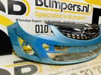 BUMPER Opel Corsa D Facelift + Grill 2011-2014  VOORBUMPER 2, Gebruikt, Ophalen of Verzenden, Bumper, Voor
