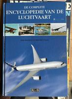 Zeer omvangrijk compl encyclopedie luchtvaart vliegtuig boek, Ophalen, Tweede Wereldoorlog, Zo goed als nieuw, Luchtmacht