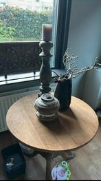 Prachtige 3 delige set houten accessoires, Huis en Inrichting, Woonaccessoires | Overige, Ophalen of Verzenden, Zo goed als nieuw