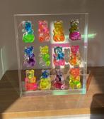 Gummy Beer Epoxy Wanddecoratie - Handgemaakt, Huis en Inrichting, Woonaccessoires | Wanddecoraties, Ophalen of Verzenden, Nieuw