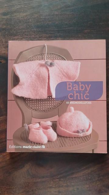 Baby chic,  60 breipatronen voor de baby  beschikbaar voor biedingen