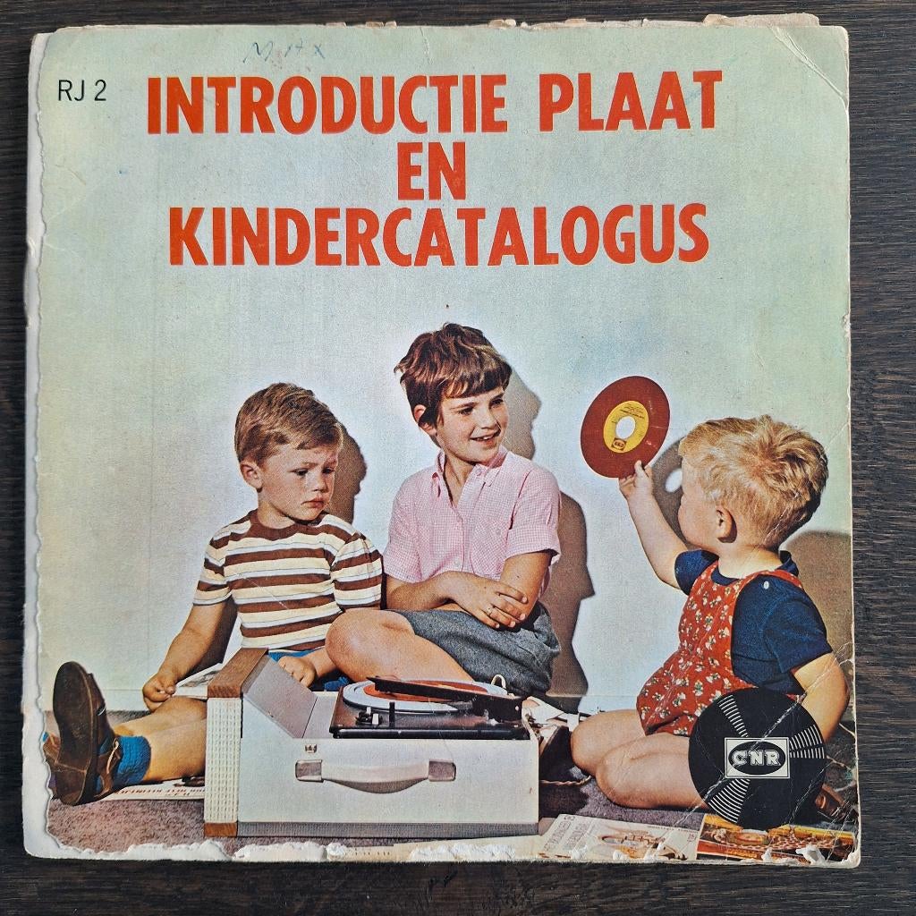 Kinderkoor Jacob Hamel –Introductie Plaat En Kindercatalogus, Ophalen of Verzenden, Gebruikt, Muziek, 6 tot 9 jaar