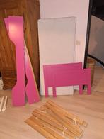 Peuterbedje, Kinderen en Baby's, Gebruikt, 70 tot 85 cm, 140 tot 160 cm, Ophalen