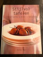 Stijlvol Tafelen - Donna Hay Kookboek, Ophalen, Donna Hay, Voorgerechten en Soepen, Zo goed als nieuw