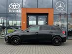 Mercedes-Benz A-klasse 200 AMG automaat|LED|Leer|Navi|PDC, Euro 6, 4 cilinders, Leder en Stof, Origineel Nederlands