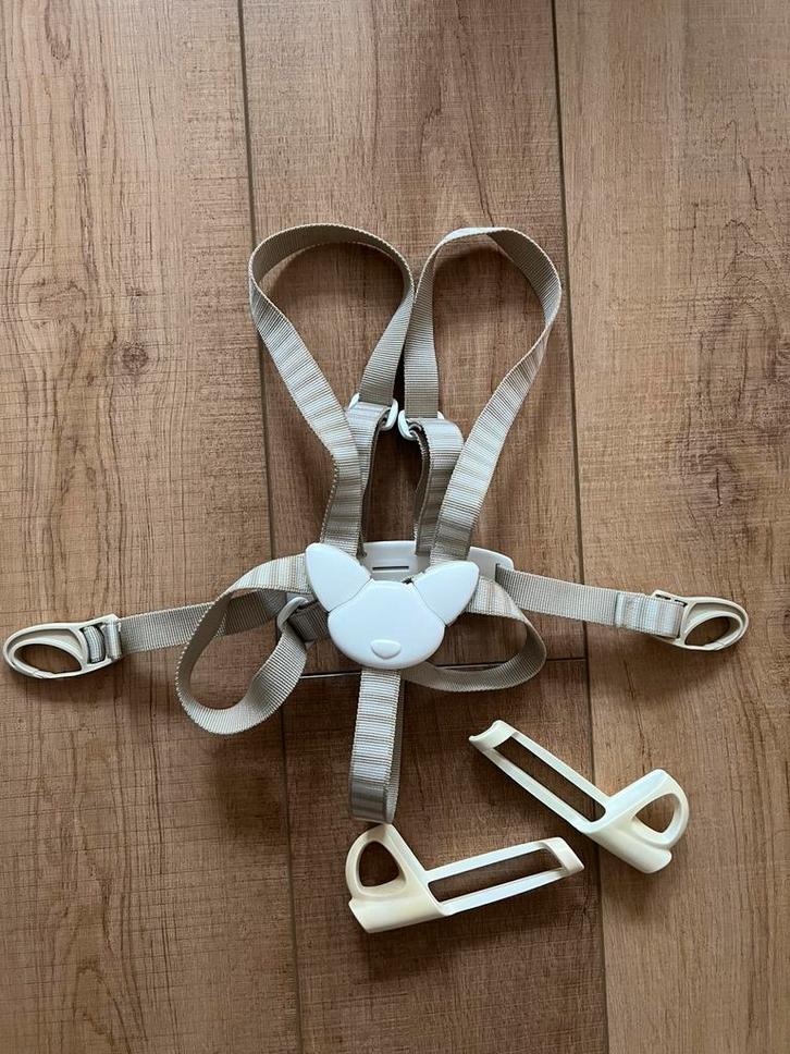 Stokk Tripp Trapp 5 punts gordel, Kinderen en Baby's, Kinderstoelen, Zo goed als nieuw, Meegroeistoel, Gordel(s), Ophalen of Verzenden