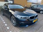 BMW 5-Serie 530i M-Sport 252pk xDrive Aut. 2019 Zwart 4x4., Automaat, 1998 cc, 4 cilinders, Zwart