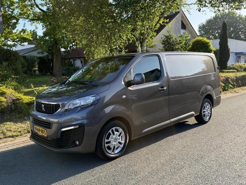 Peugeot Expert 2.0 BlueHDI 180PK Automaat•Leder•Navigati, Auto's, Bestelauto's, Bedrijf, Te koop, ABS, Achteruitrijcamera, Airbags