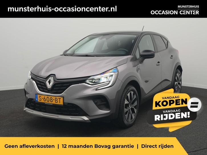 Renault Captur TCe 90 Evolution - RIJKLAARPRIJS - All Season, Auto's, Renault, Bedrijf, Te koop, Captur, ABS, Achteruitrijcamera