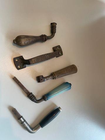 Antieke Deurklinken - Vintage beschikbaar voor biedingen