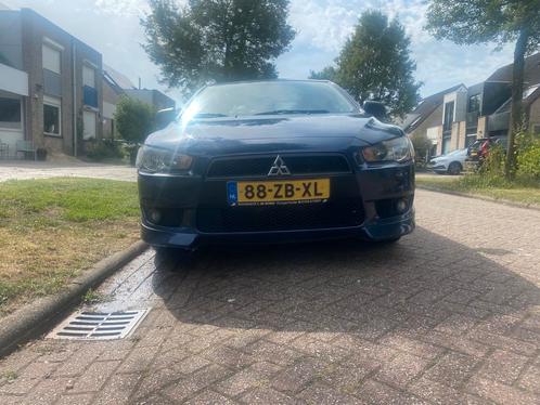 Mitsubishi Lancer 1.5 Mivec Sports Sedan 2007 Blauw, Auto's, Mitsubishi, Particulier, Lancer, Boordcomputer, Centrale vergrendeling