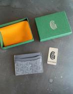 Goyard card card holder grijs nieuw, Ophalen of Verzenden, Zo goed als nieuw, Grijs