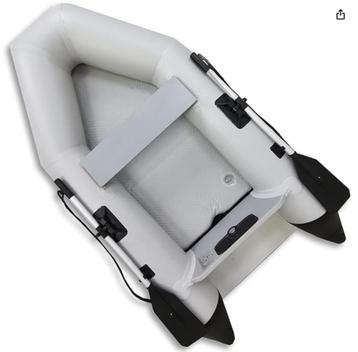 Nieuwe rubberbootset & fluistermotor 2 x accu VAARKLAAR ! beschikbaar voor biedingen