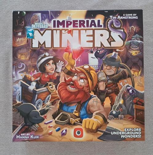 Imperial Miners (Eng.), Hobby en Vrije tijd, Gezelschapsspellen | Bordspellen, Zo goed als nieuw, Ophalen of Verzenden