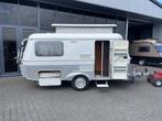 Eriba Touring Triton 420 GT lattenbodems + WC 730KG Bj 2009, Caravans en Kamperen, Caravans, Tot en met 2, Bedrijf, Treinzit, Overige typen