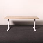 Elektrisch bureau E2 160x80cm zit/sta met NIEUW blad, Ophalen of Verzenden, Elektrisch, Gebruikt, Stabureau