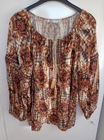 Te koop Ibiza Style blouse 1 maat, Kleding | Dames, Bruin, Maat 42/44 (L), Ophalen of Verzenden, Zo goed als nieuw