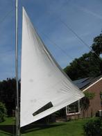 Rolgenua sterk zeil met pees van 7 mm / lengte 760 cm, 6 meter of meer, Gebruikt, 15 tot 30 m², Ophalen of Verzenden