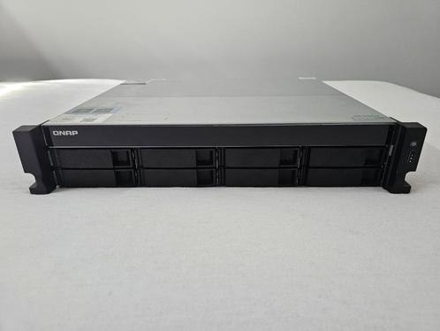 QNAP TS-853DU-RP NAS – Incl. 8x 14TB WD Red + Rackmount, Computers en Software, NAS, Gebruikt, Ophalen