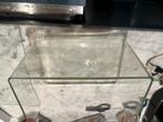 Klein aquarium, Dieren en Toebehoren, Ophalen, Zo goed als nieuw, Leeg aquarium