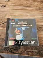Command and Conquer Red alert GOED LEZEN, Spelcomputers en Games, Games | Sony PlayStation 1, 1 speler, Ophalen of Verzenden, Zo goed als nieuw