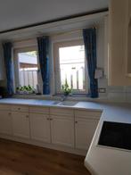 Keller U-keuken, MDF deurtjes, Corian blad, Huis en Inrichting, Keuken | Complete keukens, Ophalen, Gebruikt, U-keuken, Overige materialen