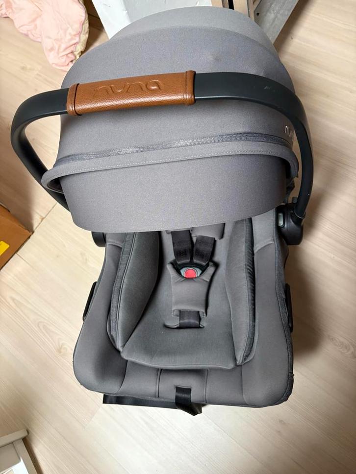 Nuna Pipa Next Autostoel - Gebruikt, Prima Staat, Kinderen en Baby's, Autostoeltjes, Gebruikt, Overige merken, 0 t/m 13 kg, Isofix