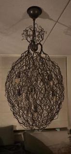 Brand van Egmond kroonluchter, Ophalen of Verzenden, Zo goed als nieuw, Metaal, 75 cm of meer