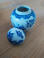 Vintage Arita Nippon Gemberpot met Kersenbloesem, Antiek en Kunst, Ophalen of Verzenden