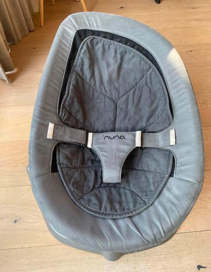 Nuna Leaf wipstoel, Kinderen en Baby's, Wipstoeltjes, Gebruikt, Wipstoel, Overige merken, Met gordel(s) of riempje(s), Ophalen