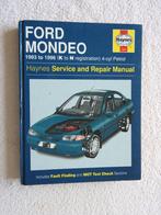 Ford Mondeo 1993 to 1996 4-cyl Petrol - Service and Repair, Ophalen of Verzenden