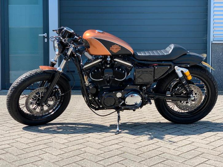 Harley Davidson Café Racer, Motoren, Motoren | Harley-Davidson, Particulier, Overig, meer dan 35 kW, 2 cilinders, Motorrijbewijs A