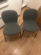 Ikea stoelen, Huis en Inrichting, Stoelen, Ophalen, Zo goed als nieuw, Wit, Twee