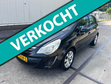 Opel Corsa 1.4-16V Anniversary Edition beschikbaar voor biedingen