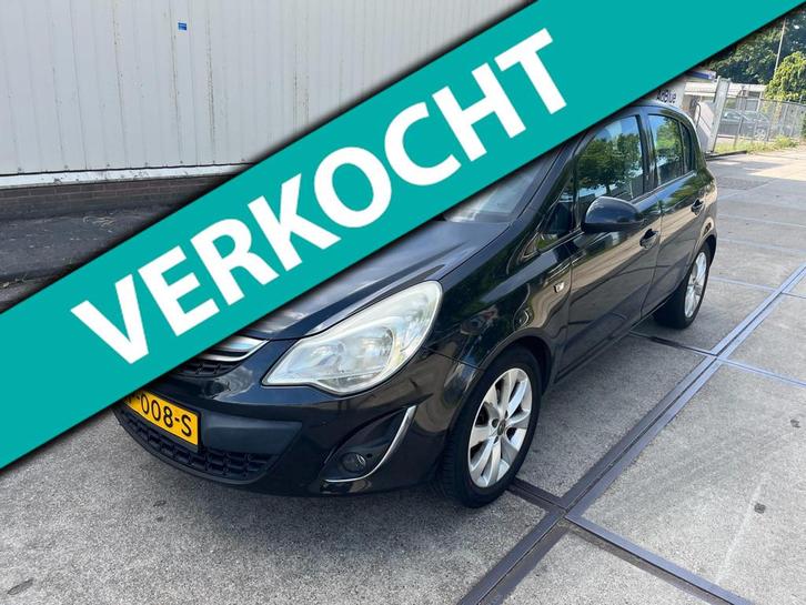 Opel Corsa 1.4-16V Anniversary Edition, Auto's, Opel, Bedrijf, Te koop, Corsa, ABS, Airbags, Airconditioning, Boordcomputer, Centrale vergrendeling