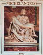 Kunstkalender MICHELANGELO Sculpturen, Boeken, Ophalen of Verzenden, Zo goed als nieuw, Beeldhouwkunst