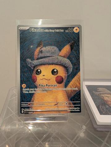 Pikachu van gogh beschikbaar voor biedingen