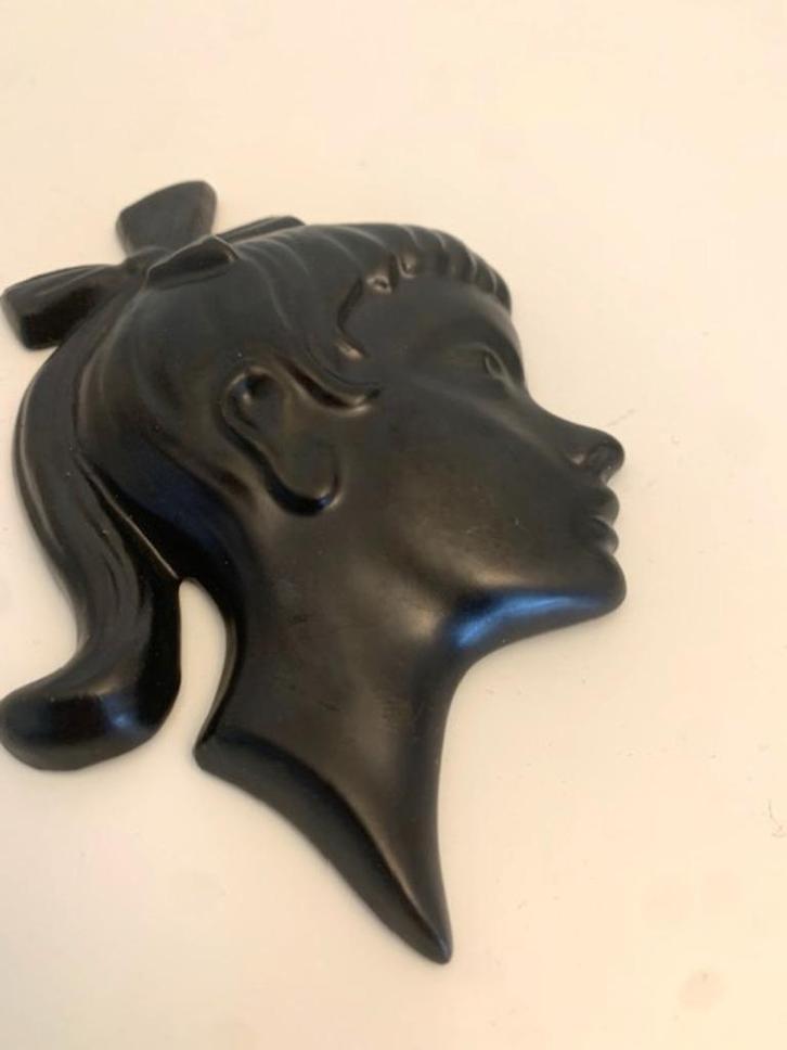 vintage Jema meisjeskopje, Antiek en Kunst, Antiek | Keramiek en Aardewerk, Ophalen of Verzenden