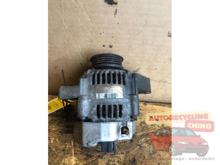 Dynamo van een Daihatsu Sirion, Auto-onderdelen, Motor en Toebehoren, Daihatsu, Gebruikt, 3 maanden garantie, Ophalen