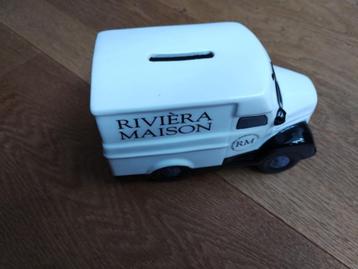 Nieuw Riviera Maison spaarpot beschikbaar voor biedingen