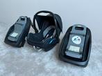 2x FamilyFix base + Maxi-Cosi met los zonnedoek, Ophalen, Gebruikt, Isofix, 0 t/m 13 kg