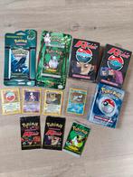 Pokemon vintage booster blister deck WOTC, Hobby en Vrije tijd, Verzamelkaartspellen | Pokémon, Ophalen of Verzenden