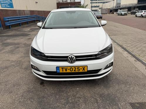 Volkswagen Polo 1.6 TDI 95pk 2018 Wit, Auto's, Volkswagen, Particulier, Polo, ABS, Adaptive Cruise Control, Airbags, Android Auto